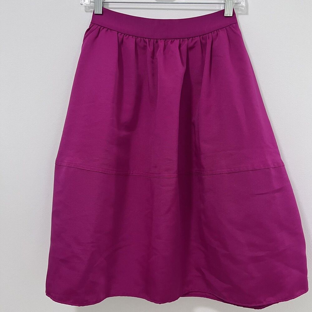 Express Fuchsia/Purple Mini Skirt. Like new. No tag